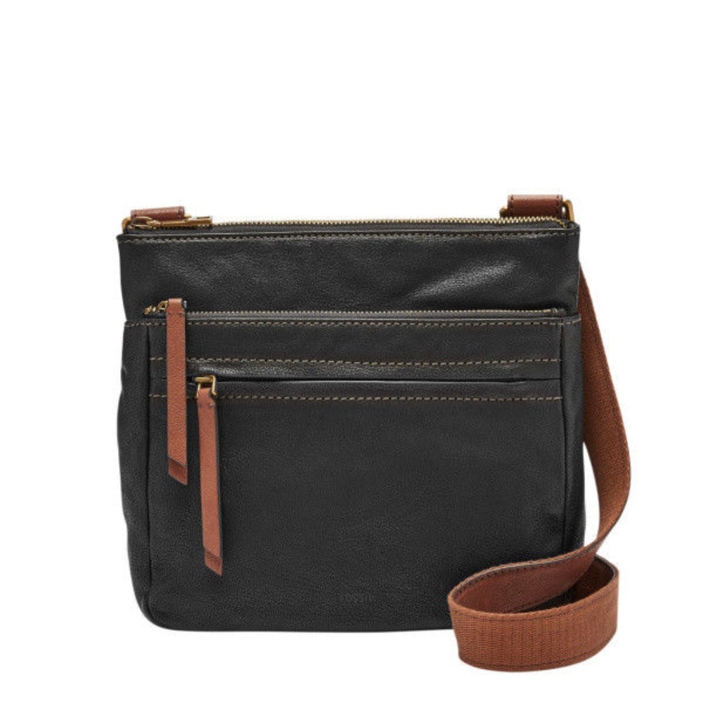FOSSIL: Corey Crossbody: Genuine Leather